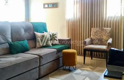 Casa com 3 quartos à venda na rua saulo aparício duarte pinto, 173, conjunto habitacional vila réggio, campinas, 120 m2 por r$ 454.000