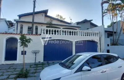 Casa comercial à venda na rua cabo oscar rossin, 212, sousas, campinas, 180 m2 por r$ 900.000