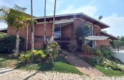 Casa em condomínio fechado com 6 quartos para alugar na rodovia comendador guilherme mamprim, s/n°, dois córregos, valinhos, 600 m2 por r$ 8.000