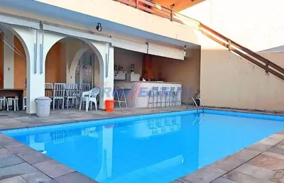 Casa comercial à venda na rua madre maria santa margarida, 720, parque nova campinas, campinas, 335 m2 por r$ 990.000