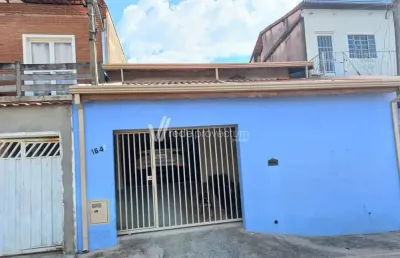 Casa com 2 quartos à venda na maria francisca meirelles mello, 164, conjunto habitacional parque da floresta, campinas, 108 m2 por r$ 260.000