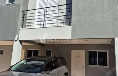 Casa em condomínio fechado com 3 quartos à venda na rua das margaridas, 45, chácara primavera, campinas, 95 m2 por r$ 850.000