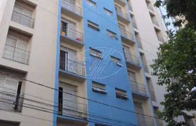 Kitnet / stúdio à venda na rua doutor quirino, 357, bosque, campinas, 34 m2 por r$ 200.000