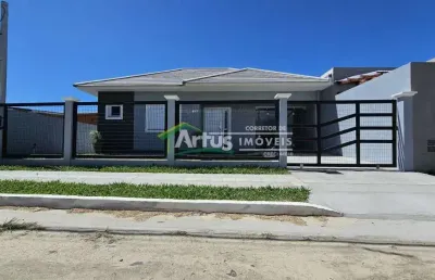 Casa com 2 quartos à venda no nova tramandaí, tramandaí , 75 m2 por r$ 330.000