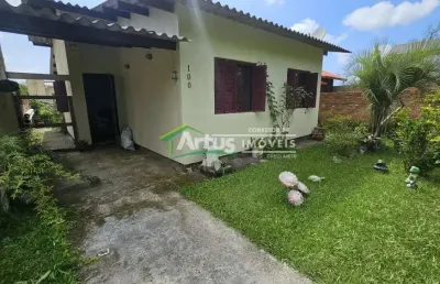 Casa com 3 quartos à venda no santa luzia, tramandaí , 80 m2 por r$ 378.000