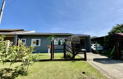 Casa com 3 dormitórios no centrinho de nova tramandaí