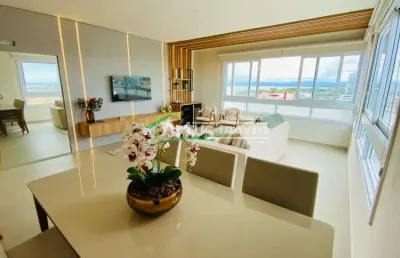 Belo apartamento com vista para o rio e praia em tramandaí
