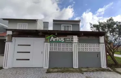 Casa com 3 quartos à venda no nova tramandaí, tramandaí , 65 m2 por r$ 258.000