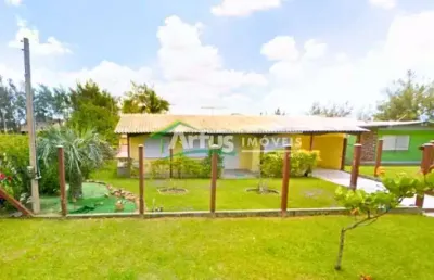 Casa com 3 quartos à venda no jardim atlântico, tramandaí  por r$ 360.000