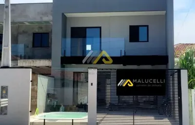 Casa com 3 quartos à venda na Avenida Paraná, 382, Centro, Guaratuba