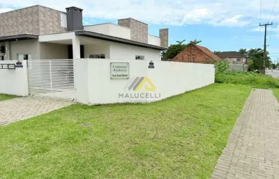Casa no cohapar de esquina na cidade de guaratuba-pr