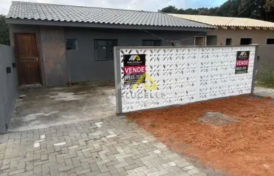 Casa com 2 quartos à venda na Rua Havaí, S N, Nereidas, Guaratuba