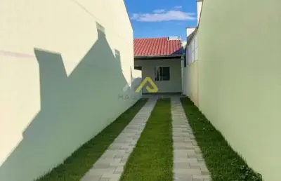 Casa com 3 quartos à venda na Rua Vereador Nicolino Melantônio, 451, Balneário Eliane, Guaratuba