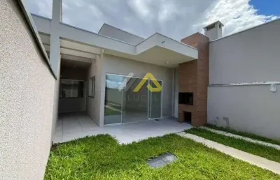 Casa em condomínio de fundos no balneário  eliana em guaratuba-pr