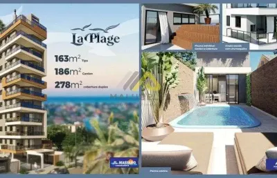 Apartamento na praia central, você pertinho do mar em guaratuba!