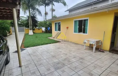 Casa com 2 quartos à venda na Avenida Dos Guarás, 740, Piçarras, Guaratuba