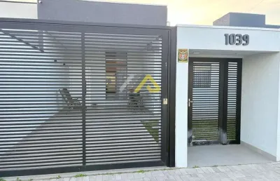 Casa com 3 quartos à venda na Rua Alexandre Correia, 1039, Cohapar, Guaratuba