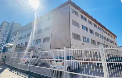 Kitnet no boqueirão, 26 m² de área util, vaga de garagem coletiva
