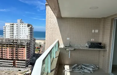 Excelente apartamento com vista para o mar – 3 suítes, 2 vagas – infraestrutura completa de lazer