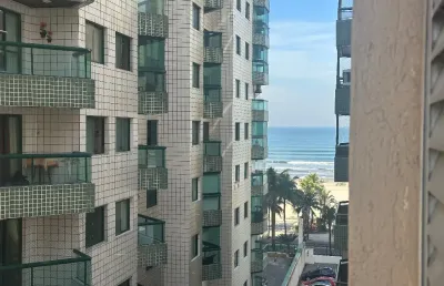 Oportunidade na praia grande – 77m², 3 dorms, 1 suíte e lazer completo a poucos passos do mar na vila tupi