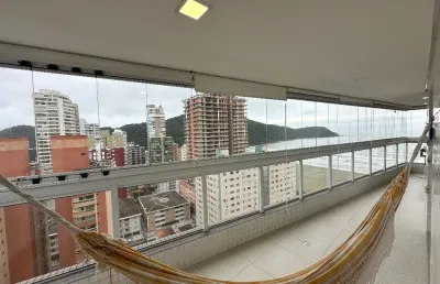 Apartamento à venda com 129 m² – 3 dormitórios (2 suítes) – canto do forte – praia grande/sp