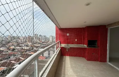 Imóvel para aluguel possui 85 metros quadrados com 2 quartos em ocian - praia grande - sp