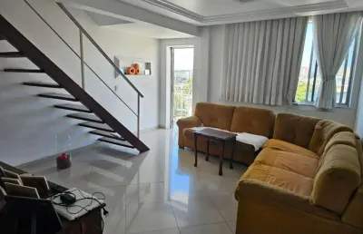 Apartamento para venda em nova iguaçu, centro, 3 dormitórios, 2 suítes, 3 banheiros, 2 vagas
