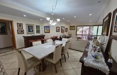 Apartamento para venda em nova iguaçu, centro, 4 dormitórios, 2 suítes, 3 banheiros, 2 vagas