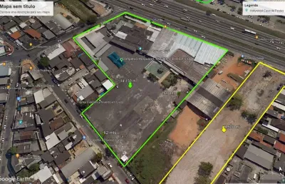 Terreno à venda na Rua Coronel Francisco Soares, 1528, Centro, Nova Iguaçu