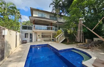 Casa para venda em nova iguaçu, centro, 6 dormitórios, 5 suítes, 6 banheiros, 3 vagas
