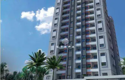 Apartamento com 1 dormitório à venda, 44 m² por r$ 489.000,00 - atibaia jardim - atibaia/sp