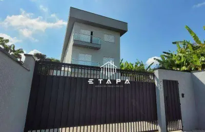 Apartamento com 2 dormitórios à venda, 55 m² por r$ 385.000,00 - jardim colonial - atibaia/sp