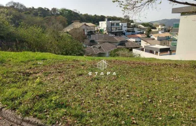 Terreno à venda, 628 m² por r$ 578.258,00 - condomínio residencial água verde - atibaia/sp