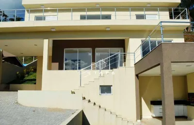 Casa com 4 dormitórios à venda, 350 m² por r$ 2.790.000,00 - condominio porto atibaia - atibaia/sp