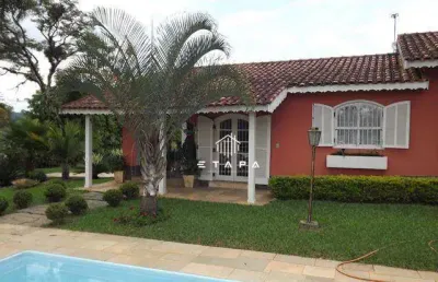 Chácara com 4 dormitórios à venda, 3475 m² por r$ 1.300.000,00 - jardim estância brasil - atibaia/sp