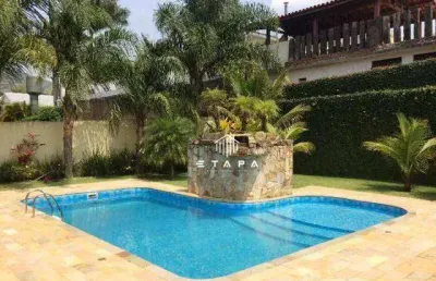 Casa com 3 dormitórios à venda, 490 m² por r$ 2.700.000,00 - condomínio flamboyant - atibaia/sp