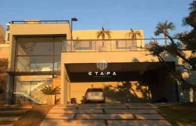 Casa com 5 dormitórios à venda, 490 m² por r$ 3.600.000,00 - condominio porto atibaia - atibaia/sp