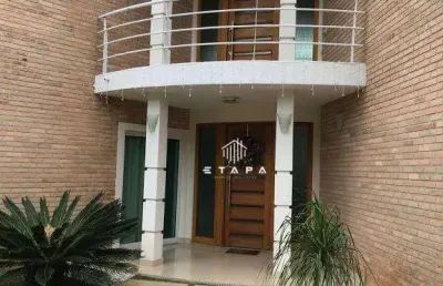 Casa com 8 dormitórios à venda, 600 m² por r$ 4.982.000,00 - condominio porto atibaia - atibaia/sp