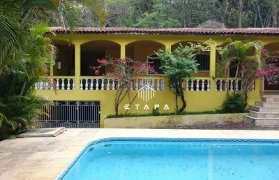 Sítio com 3 dormitórios à venda, 173000 m² por r$ 3.000.000,00 - vicente nunes - nazaré paulista/sp