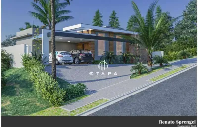 Casa com 3 dormitórios à venda, 177 m² por r$ 2.690.000,00 - equilibrium residencial atibaia - atibaia/sp