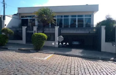 Casa à venda, 325 m² por r$ 1.800.000,00 - centro - atibaia/sp