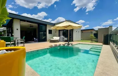 Casa mobiliada com 3 suítes à venda, 290 m² por r$ 4.400.000 - condominio granville atibaia - atibaia/sp