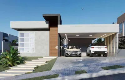 Casa com 3 dormitórios à venda, 251 m² por r$ 2.600.000,00 - condominio figueira garden - atibaia/sp