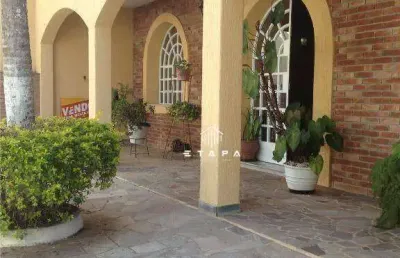 Casa residencial à venda, vila petrópolis, atibaia.