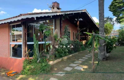 Casa com 6 dormitórios, 450 m² - venda por r$ 1.630.000,00 ou aluguel por r$ 8.500,00/mês - vila giglio - atibaia/sp