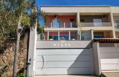 Casa com 3 dormitórios à venda, 141 m² por r$ 995.000,00 - jardim paulista - atibaia/sp