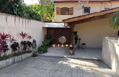 Casa com 5 dormitórios à venda, 482 m² por r$ 1.700.000,00 - samambaia parque residencial - atibaia/sp