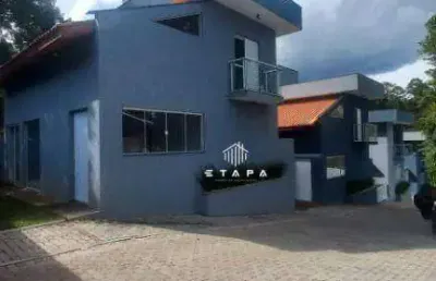 Casa com 3 dormitórios à venda, 98 m² por r$ 580.000,00 - jardim estância brasil - atibaia/sp