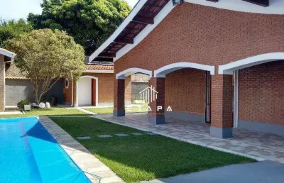 Casa à venda, 600 m² por r$ 1.700.000,00 - vila santista - atibaia/sp