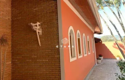 Casa com 3 dormitórios à venda, 383 m² por r$ 1.700.000,00 - vila santista - atibaia/sp